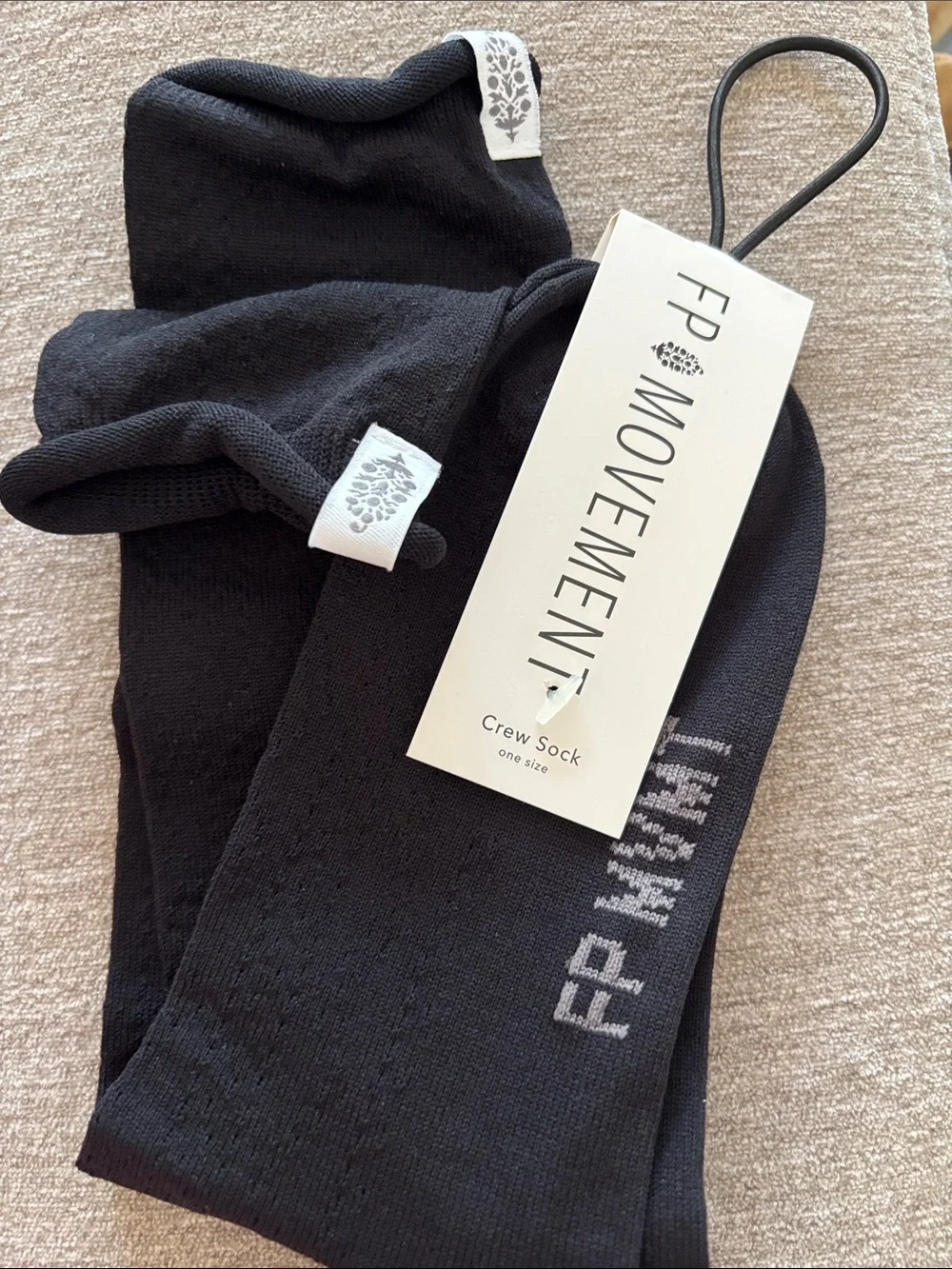Free people Movement knee high socks. NWT.